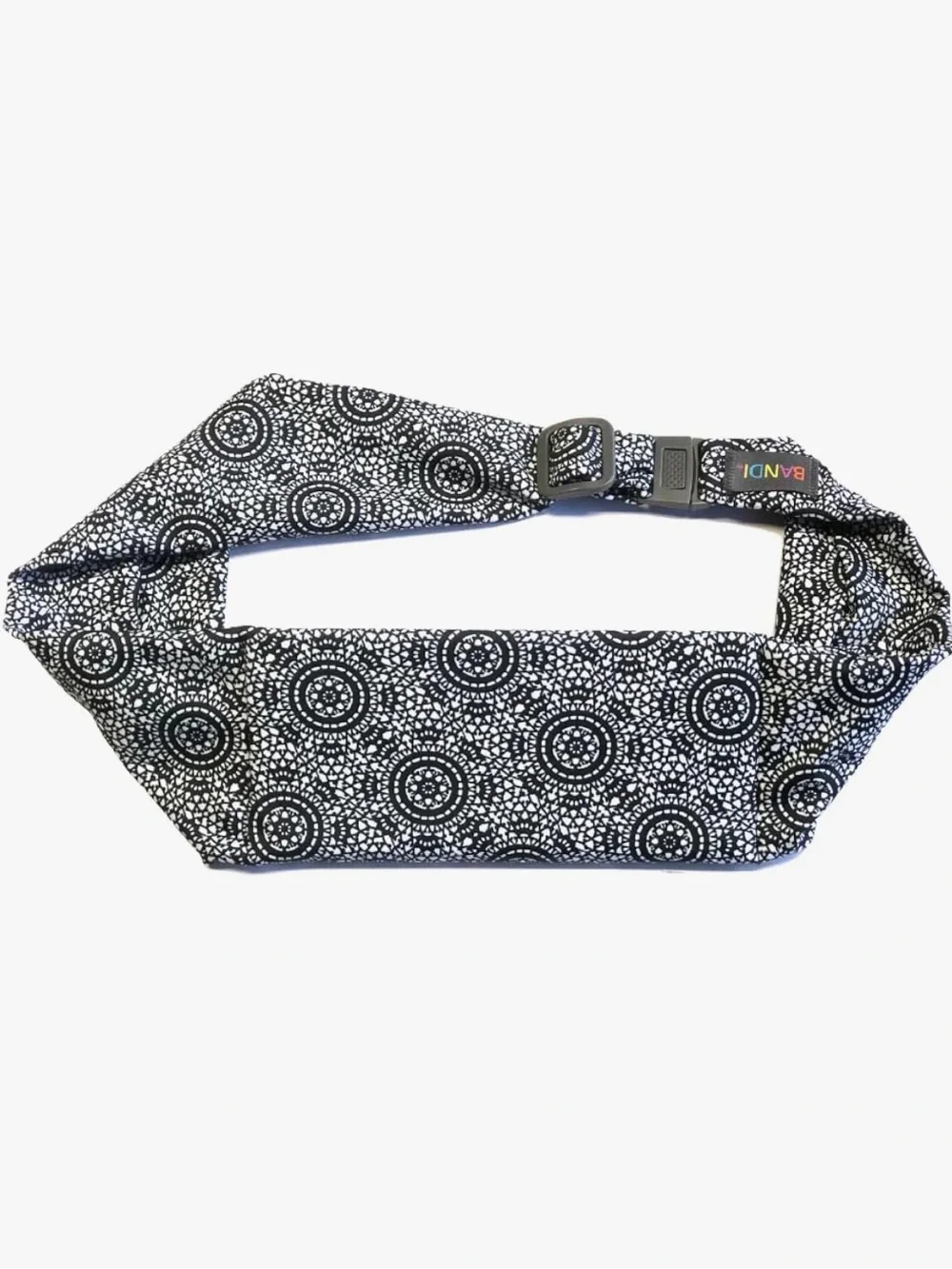 Bandi Black & White Large Pocket Belt